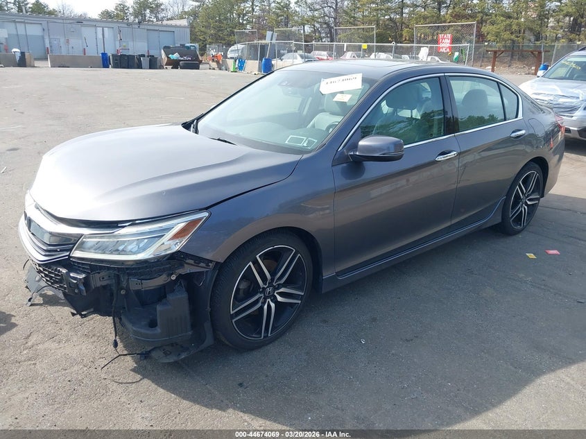2017 Honda Accord Touring V6