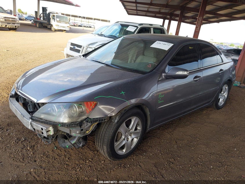 2005 Acura Rl 3.5