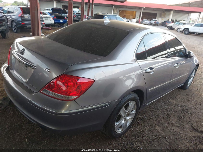 2005 Acura Rl 3.5