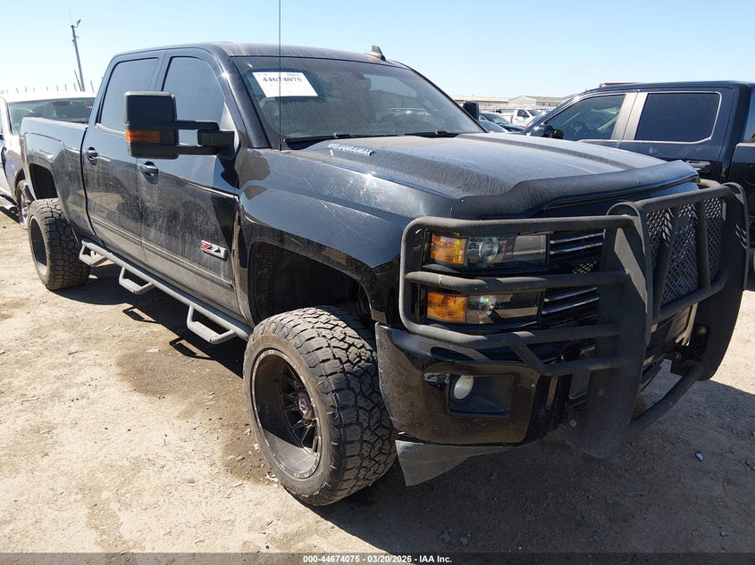 2016 Chevrolet Silverado 2500Hd Lt