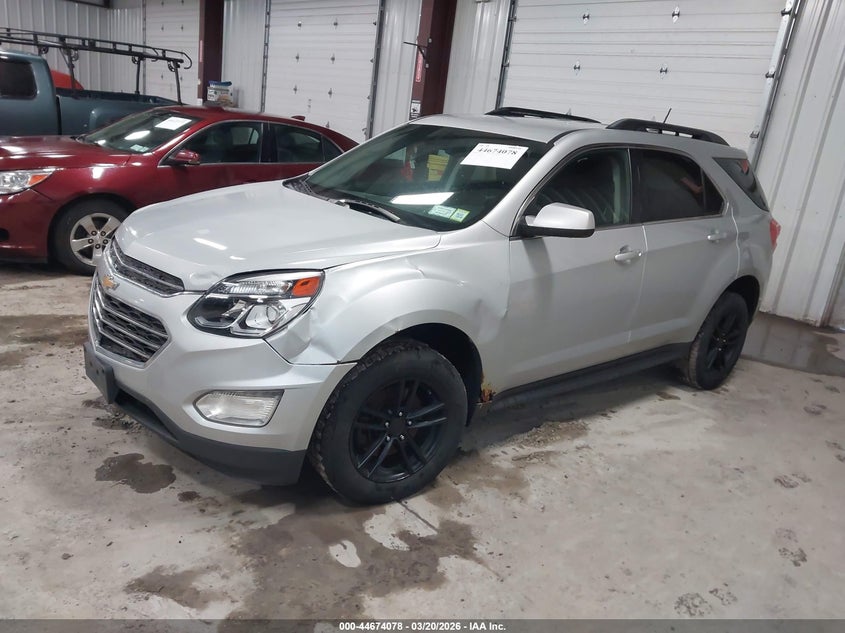 2016 Chevrolet Equinox Lt
