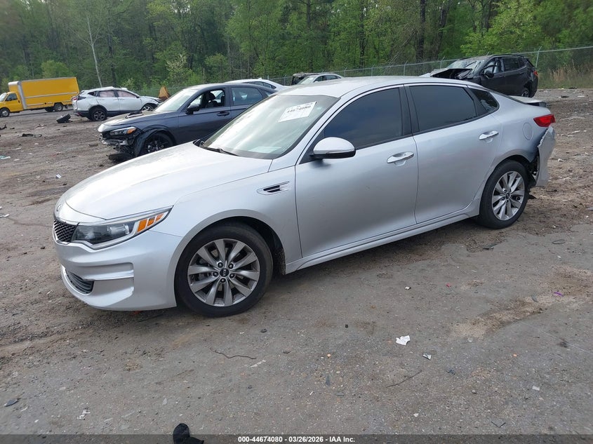 2016 Kia Optima Lx
