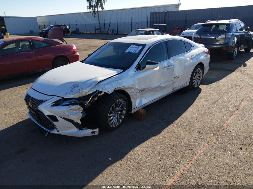 Vin: jthb21b14k2038299, lot: 45171199, lexus es 300h luxury 20192
