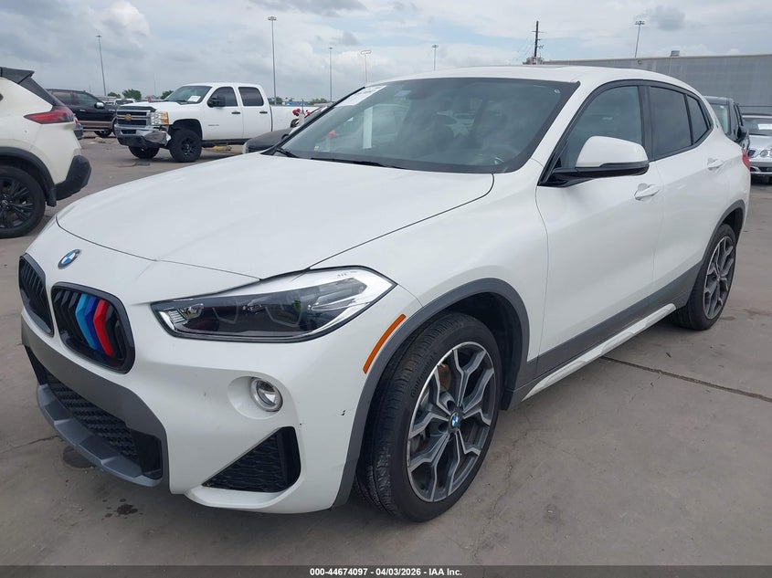 2018 BMW X2 xDrive28I VIN: WBXYJ5C3XJEF82069 Lot: 44674097
