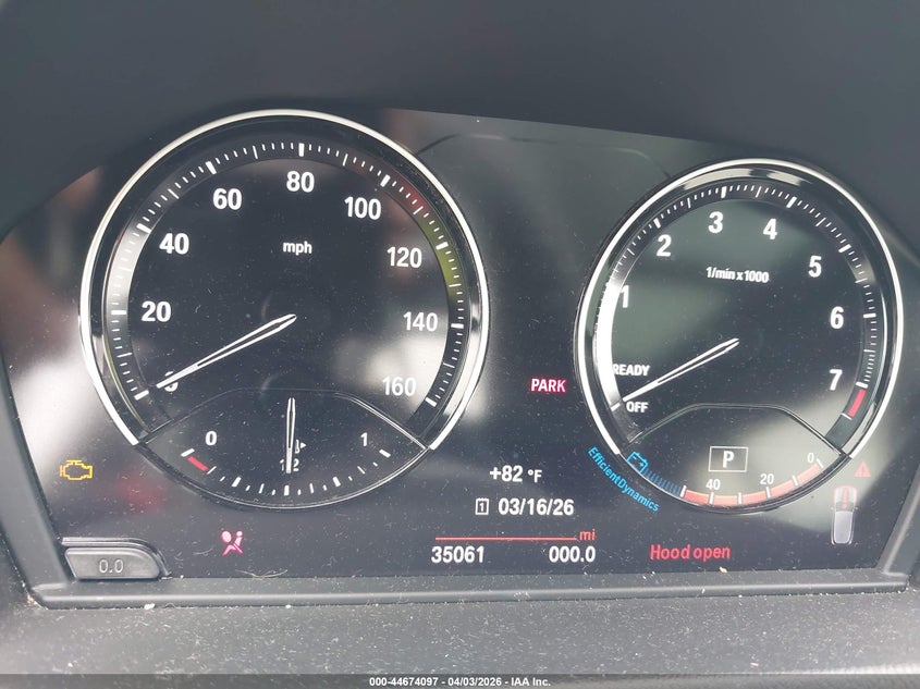 2018 BMW X2 xDrive28I VIN: WBXYJ5C3XJEF82069 Lot: 44674097