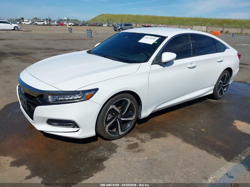2018 Honda Accord Sport 1HGCV1F30JA235615 photo 1