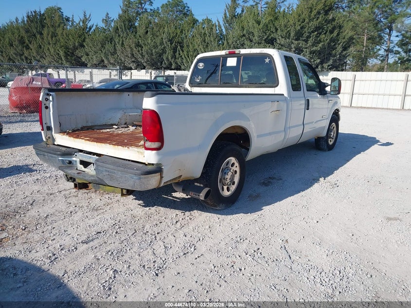 2005 Ford F-250 Lariat/Xl/Xlt