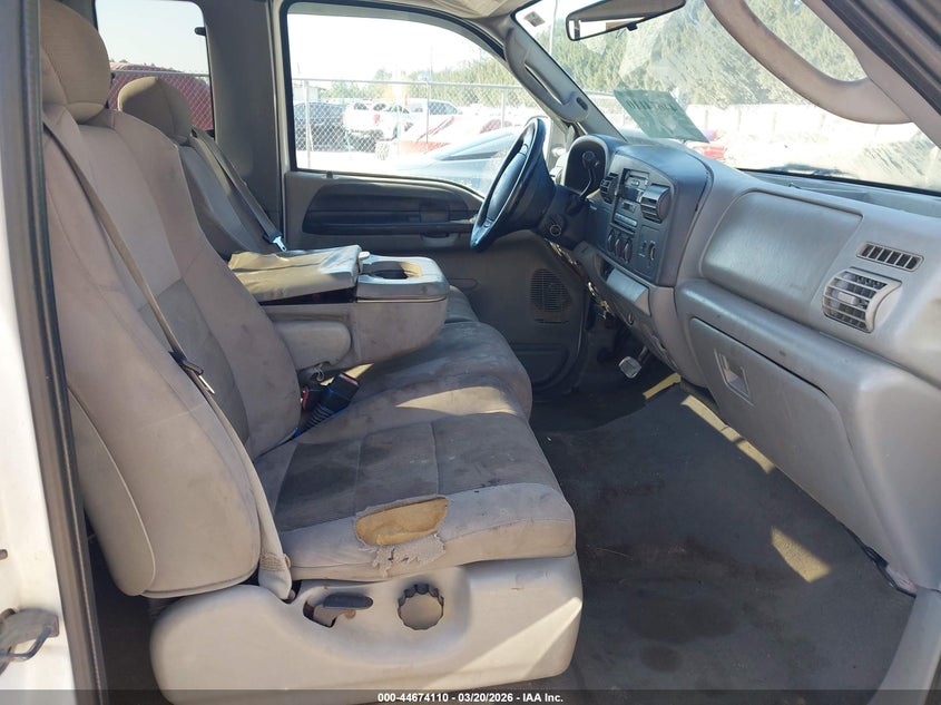 2005 Ford F-250 Lariat/Xl/Xlt