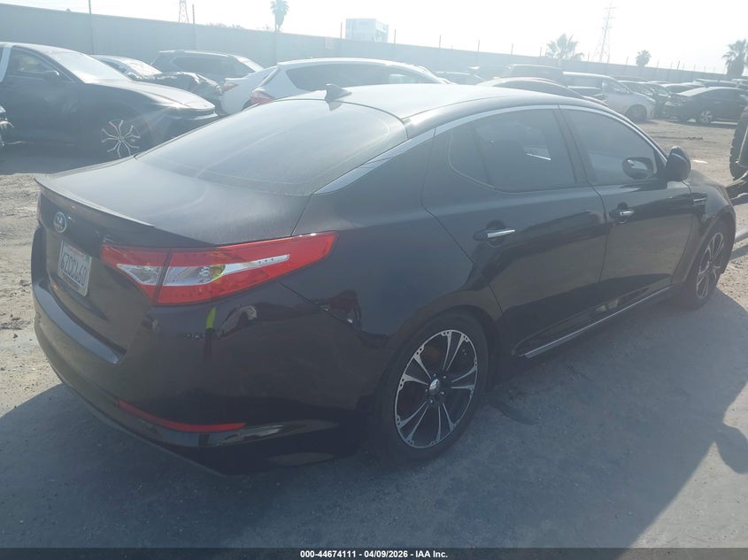 Vin: knagm4ad1c5036375, lot: 45171221, kia optima hybrid ex 20124