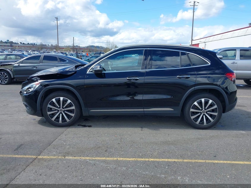 2022 Mercedes-Benz Gla 250 4Matic VIN: W1N4N4HB2NJ390688 Lot: 44674121