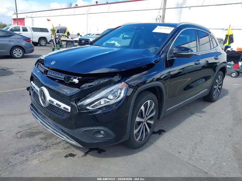 2022 Mercedes-Benz Gla 250 4Matic