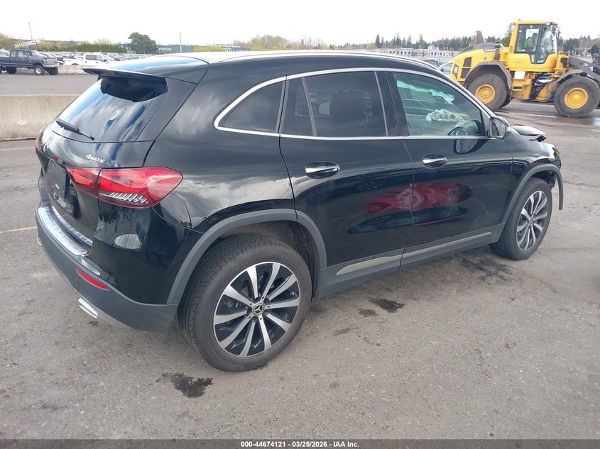2022 Mercedes-Benz Gla 250 4Matic