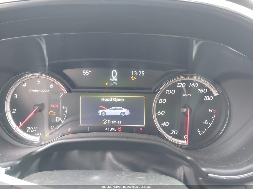 2023 Cadillac Ct5-V V-Series VIN: 1G6DR5RWXP0142641 Lot: 44674123