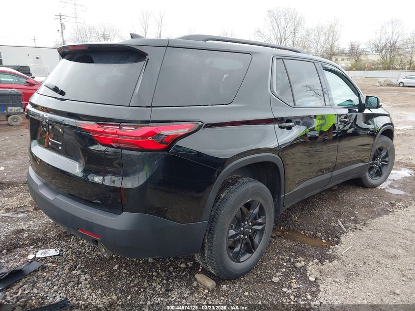 2023 Chevrolet Traverse Awd Ls