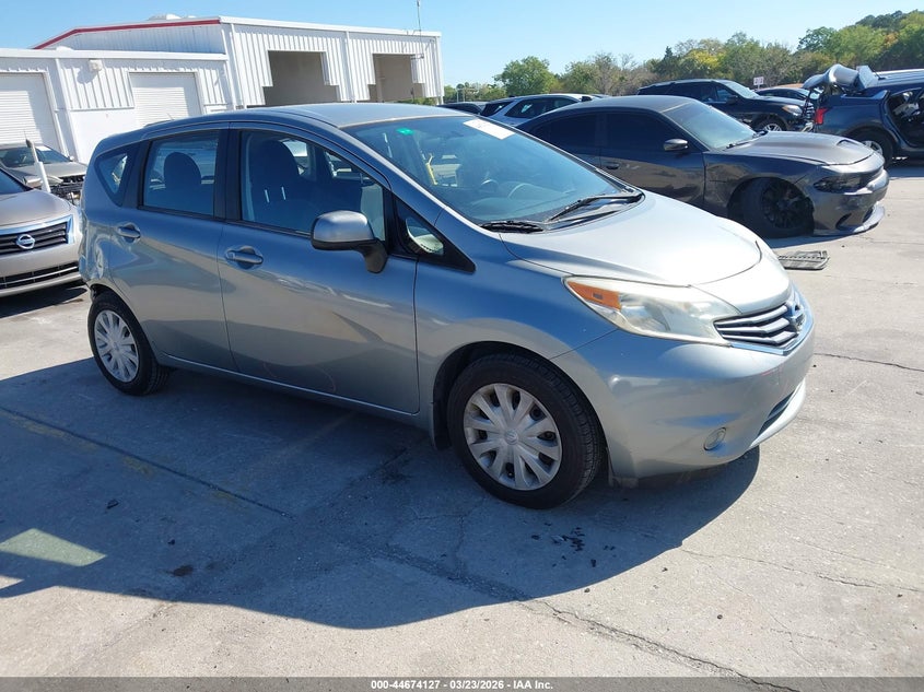 2014 Nissan Versa Note Sv