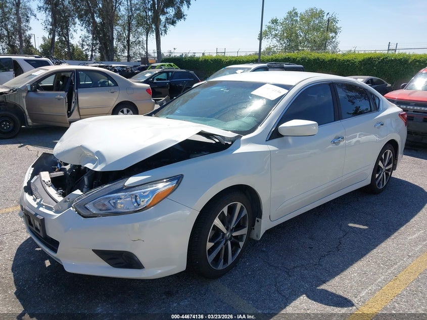 2017 Nissan Altima 2.5 Sr