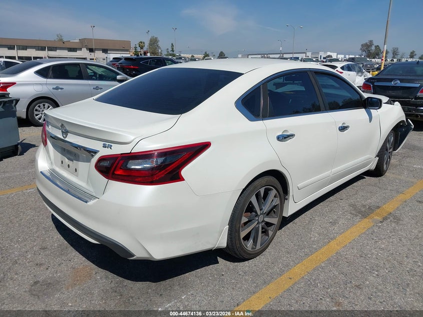 2017 Nissan Altima 2.5 Sr