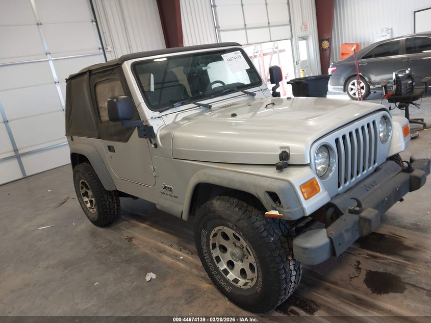 2004 Jeep Wrangler Se