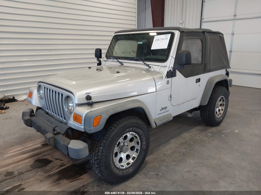 2004 Jeep Wrangler Se