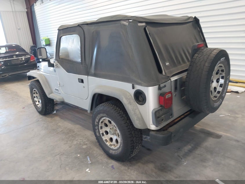 2004 Jeep Wrangler Se