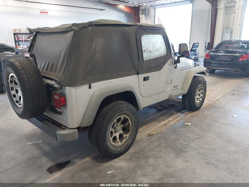 2004 Jeep Wrangler Se