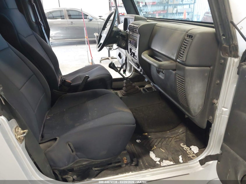 2004 Jeep Wrangler Se