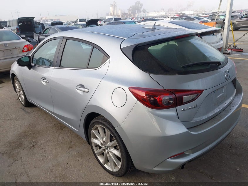 2017 Mazda Mazda3 Grand Touring