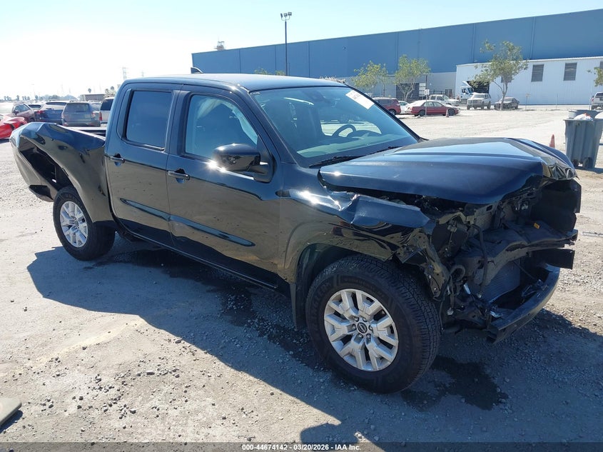 2022 Nissan Frontier Long Bed Sv 4X2