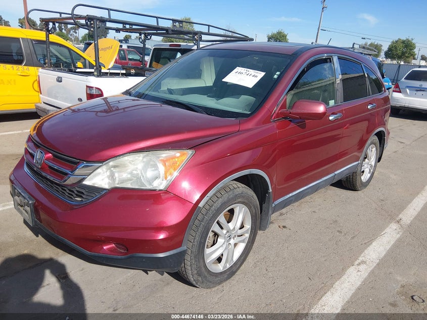 2011 Honda Cr-V Ex-L