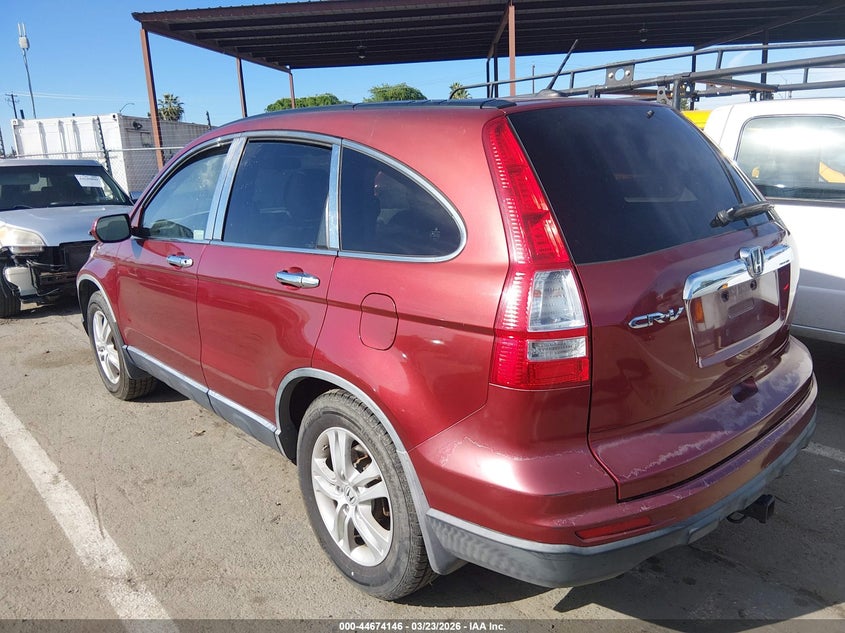 2011 Honda Cr-V Ex-L