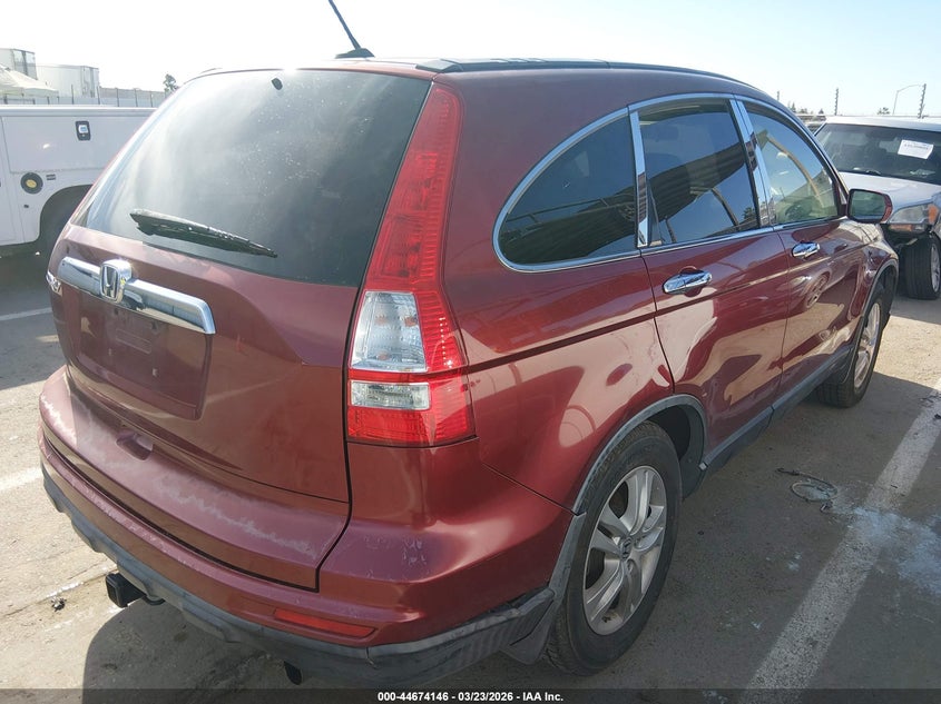 2011 Honda Cr-V Ex-L