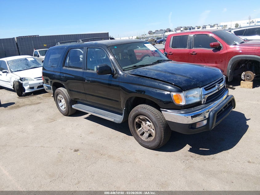 2002 Toyota 4Runner Sr5 V6