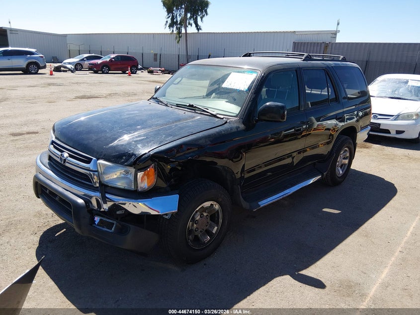 2002 Toyota 4Runner Sr5 V6