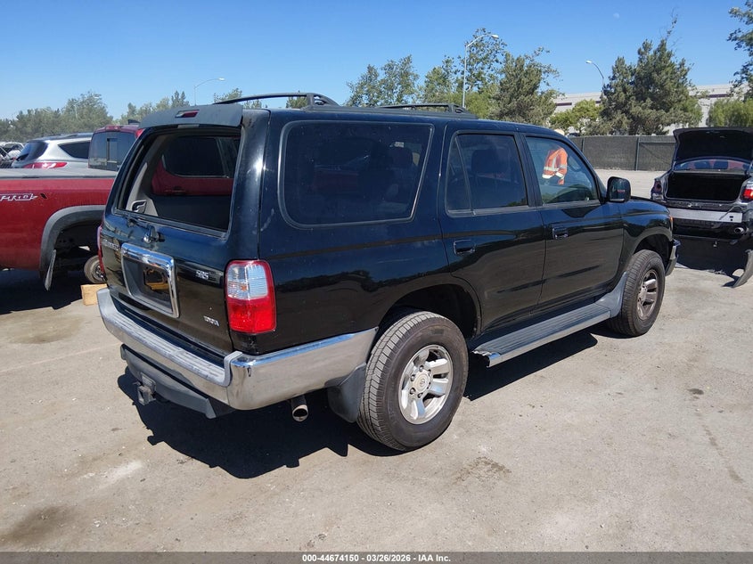 2002 Toyota 4Runner Sr5 V6