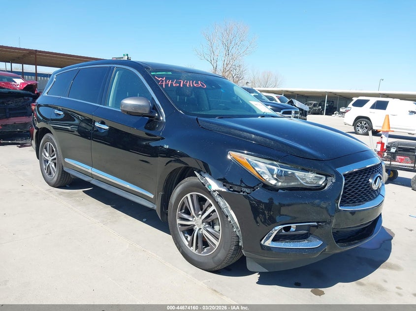 2019 Infiniti Qx60 Pure