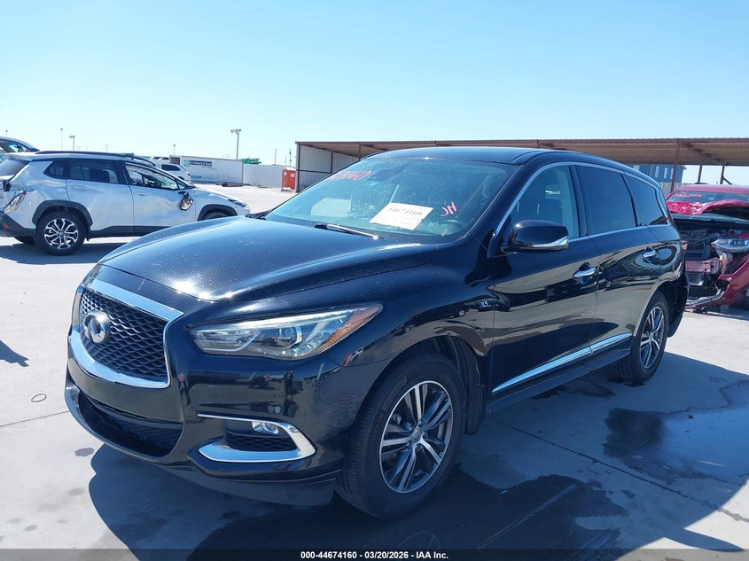 2019 Infiniti Qx60 Pure