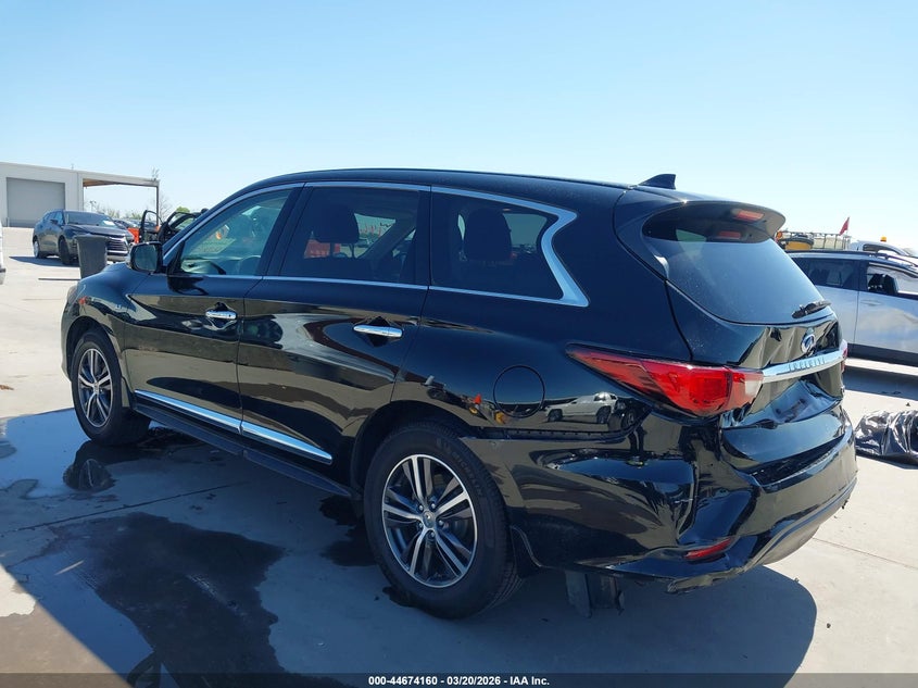 2019 Infiniti Qx60 Pure