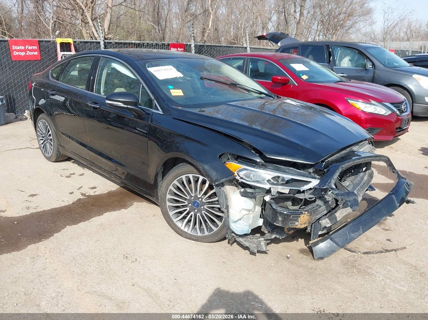 2018 Ford Fusion Se