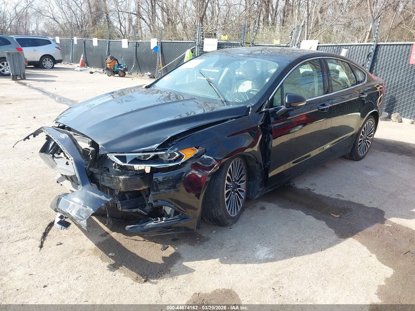 2018 Ford Fusion Se