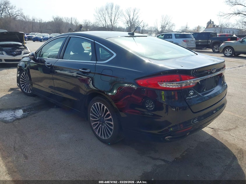 2018 Ford Fusion Se