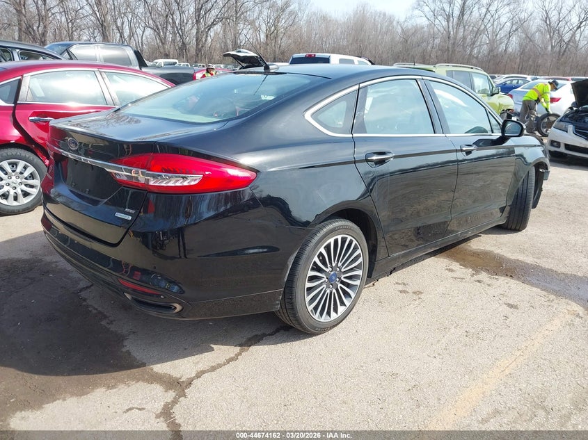 2018 Ford Fusion Se