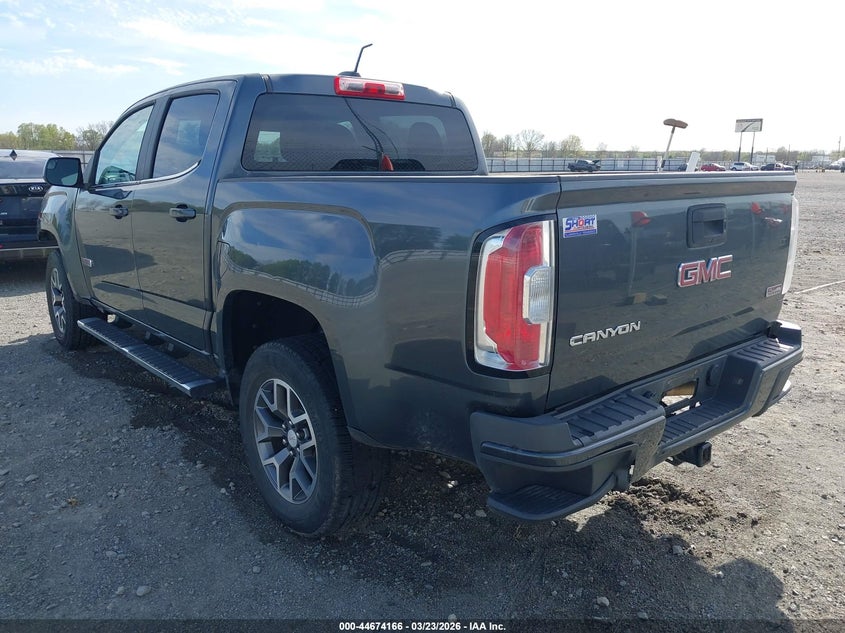 Vin: 1gtg5be35f1165155, lot: 45171276, gmc canyon sle 20153