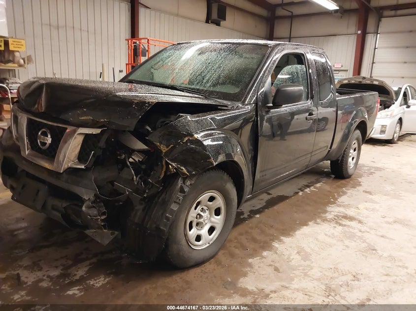 2012 Nissan Frontier S