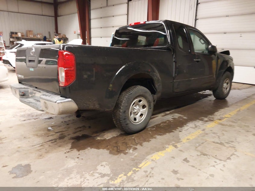 2012 Nissan Frontier S