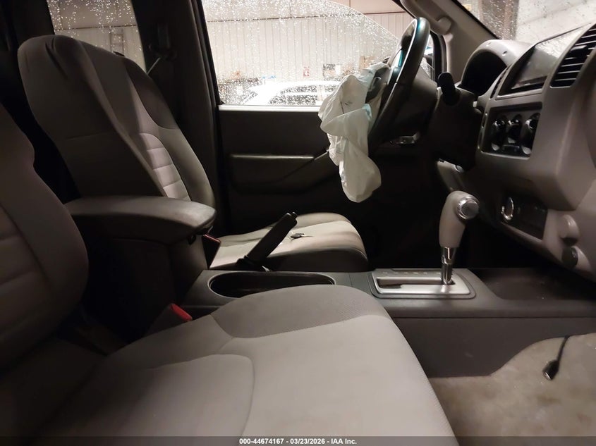 2012 Nissan Frontier S