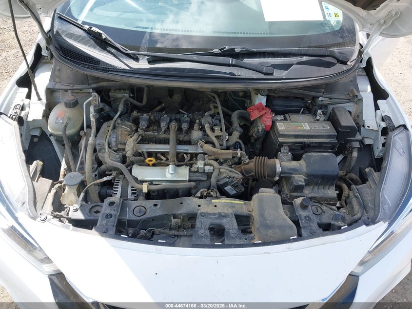 2022 Nissan Versa 1.6 S Xtronic Cvt VIN: 3N1CN8DV0NL825679 Lot: 44674168