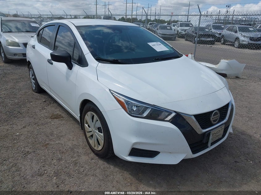 2022 Nissan Versa 1.6 S Xtronic Cvt