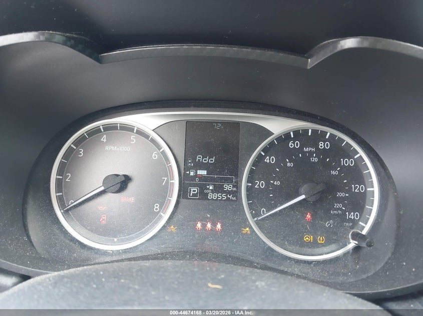 2022 Nissan Versa 1.6 S Xtronic Cvt VIN: 3N1CN8DV0NL825679 Lot: 44674168