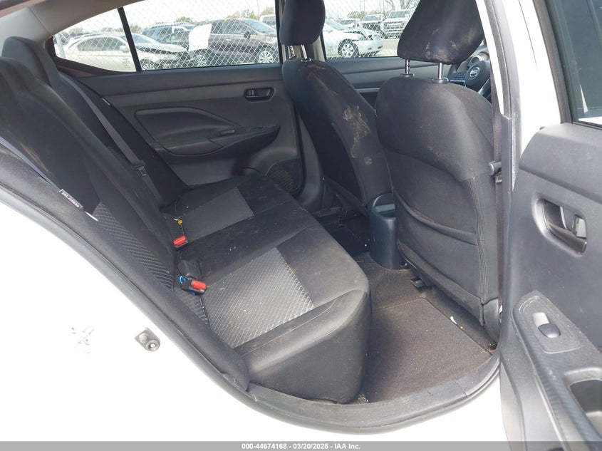 2022 Nissan Versa 1.6 S Xtronic Cvt VIN: 3N1CN8DV0NL825679 Lot: 44674168