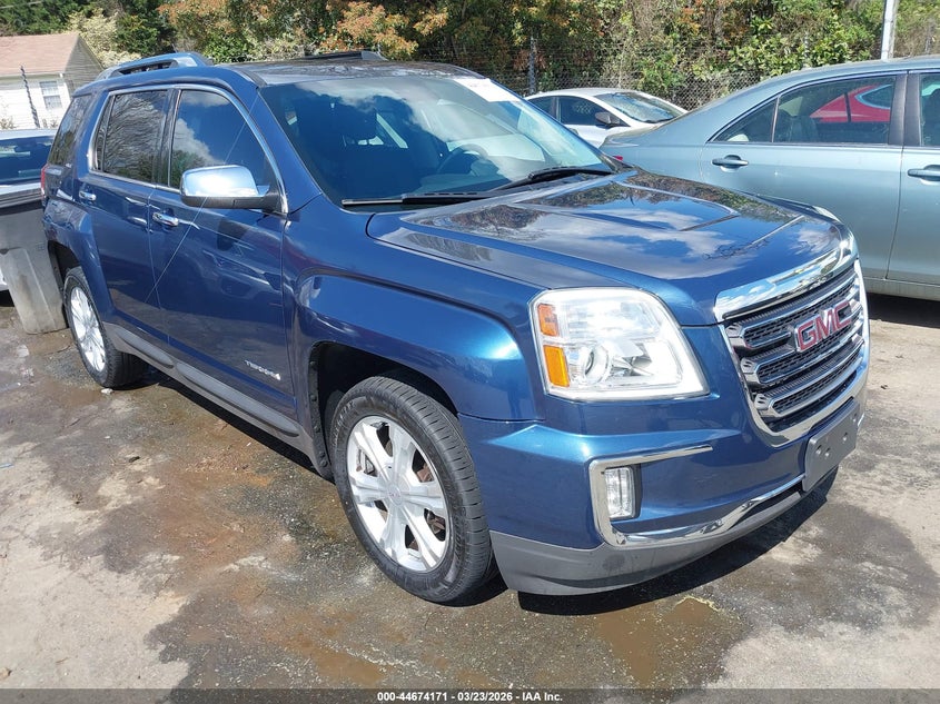 2016 GMC Terrain Slt